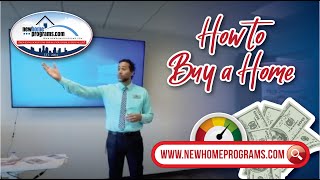 Texas Home Buying Seminar - How To Buy A Home  @Newhomeprograms