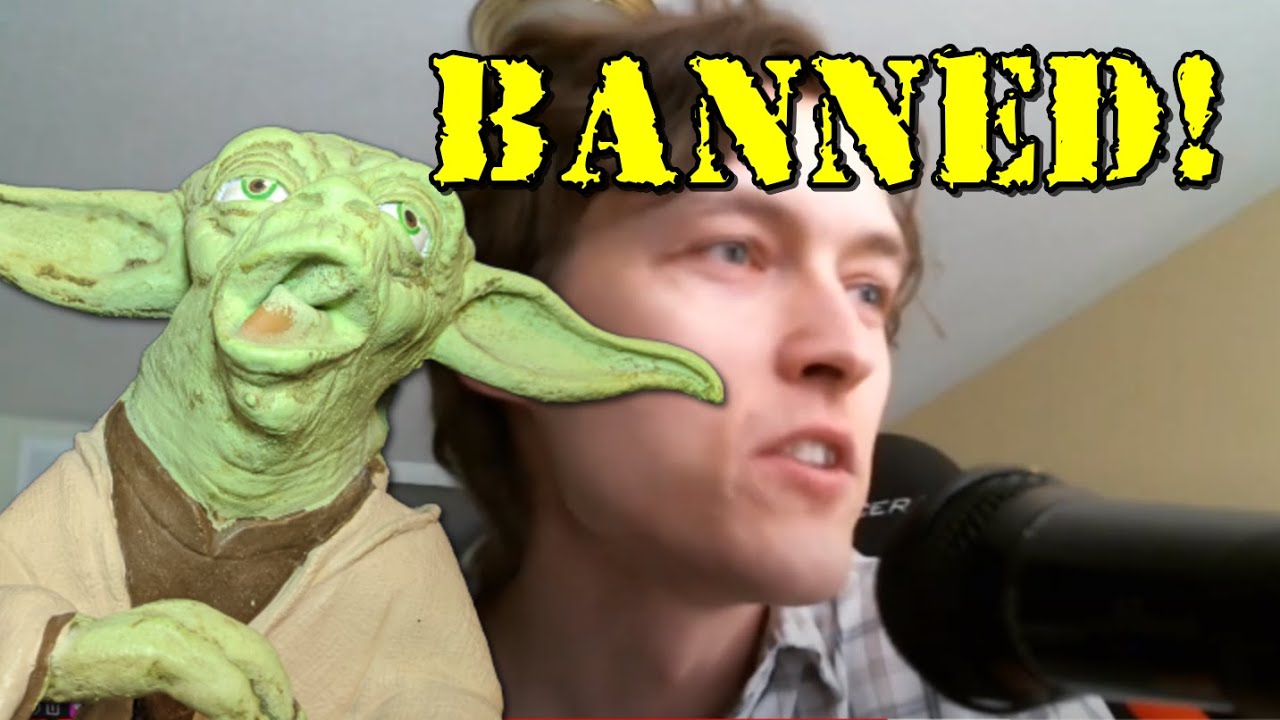 Streamer Banned From Twitch After 8 Years For His Username