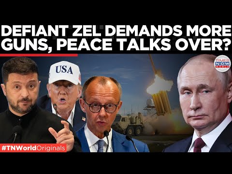 Zelensky’s Arms Push