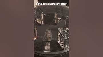 Concept art | mars habitat