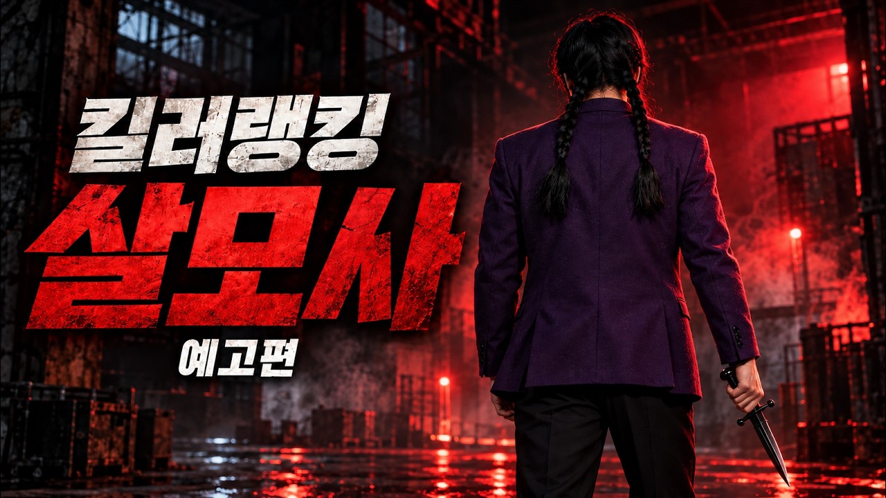 [킬러랭킹 살모사편] 나의 자존심 예고편