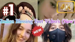 Indian Feet Blessing Video ہندوستانی پیروں کی برکت والی ویڈیوभरतय पर आशरवद वडय 