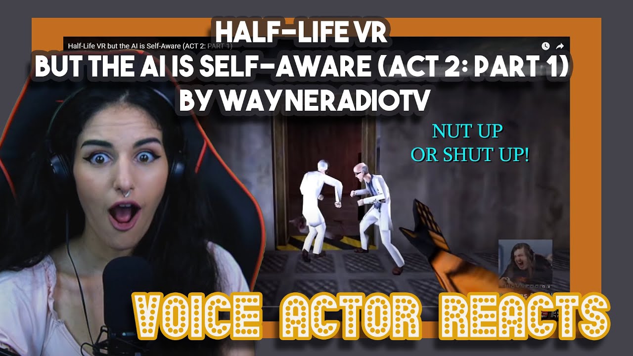 Half-Life VR but the AI is Self-Aware (ACT 2: PART 1) by wayneradiotv | Blind Reaction