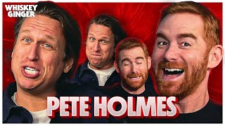 Download lagu Pete Holmes  Whiskey Ginger With Andrew Santino Mp3 Video Mp4