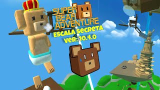 El Nuevo Parkour De Sba Es Complicado... Super Bear Adventure 10.4.0