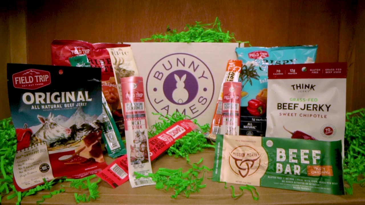 Low-Carb Keto Jerky Gift Box – Bunny James Boxes