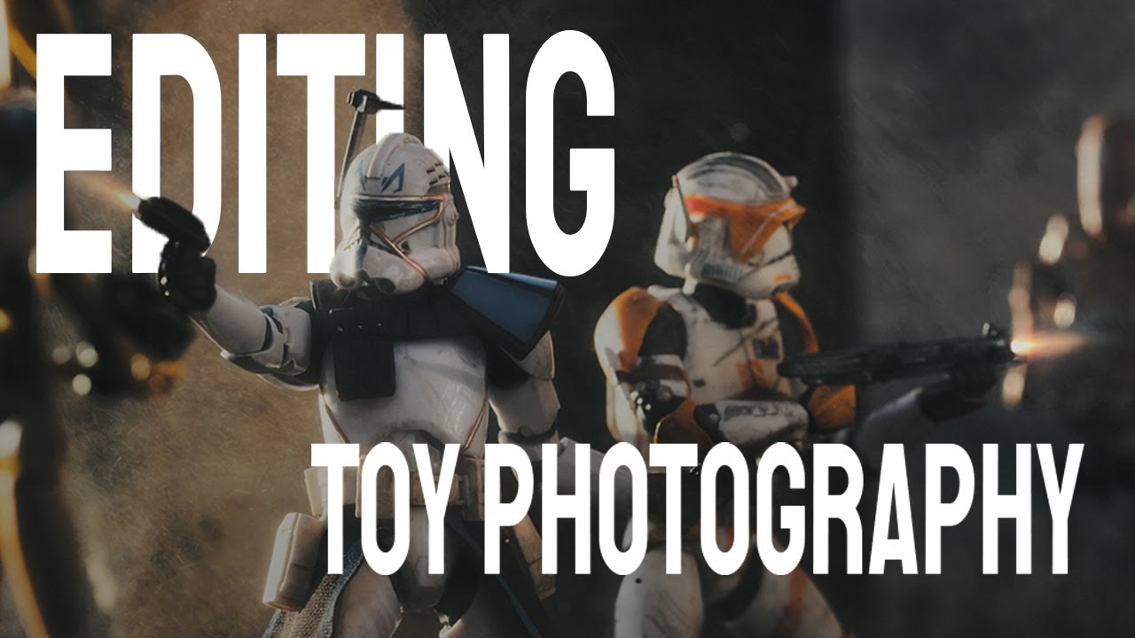 How I Edit My Toy Photography - YouTube
