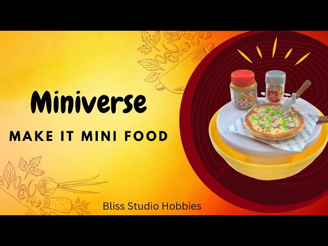 let's try this again…. MEGAVERSE MINI FOOD 