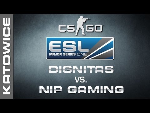 dignitas vs. NiP Gaming - Semifinal Map 1 - EMS One Katowice 2014 - CS:GO