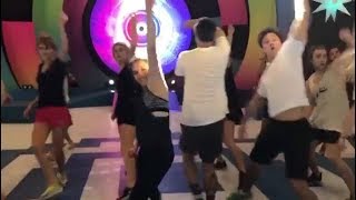 Ensayos detras de camaras footloose - SOY LUNA Resimi