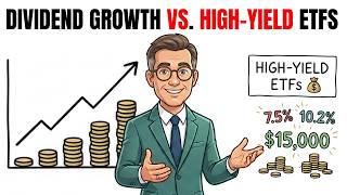 Dividend Growth vs. High-Yield ETFs: The Hidden Math That Changes Everything