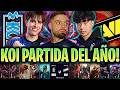 IBAI CASTEA LA PARTIDA DEL AÑO PARA KOI! 😱MUY ÉPICO!🔥 - MKOI vs NAVI LEC VERSUS 2026 ESPAÑOL IBAI