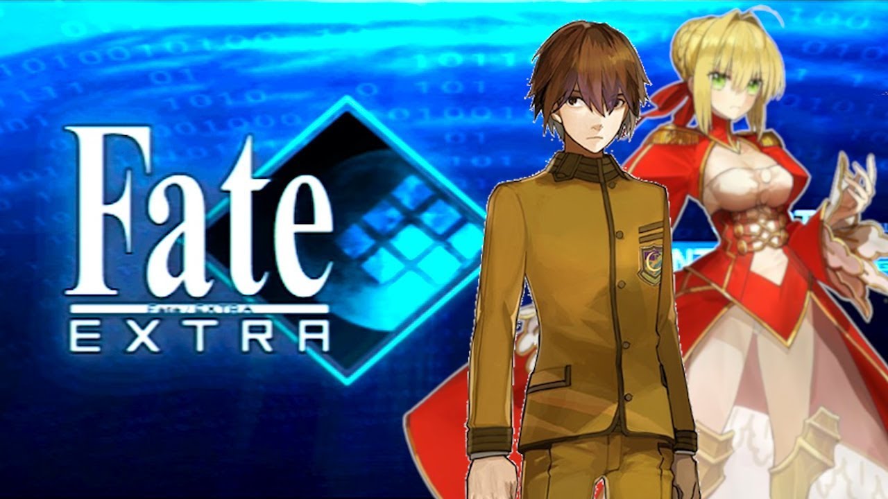 Let's Play Fate/Extra (Part 1) - The Ghost Inside the Machine - YouTube
