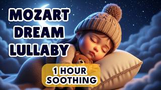 Mozart Baby Sleep Magic 🌙 | 1 Hour Calm Lullaby for Brain Development