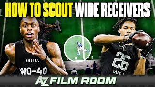 How To Scout Wide Receivers For The NFL Draft