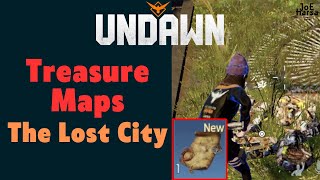 Treasure Maps The Lost City Undawn Guide screenshot 2