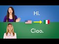 Italian conversation practice for beginners  learn italian