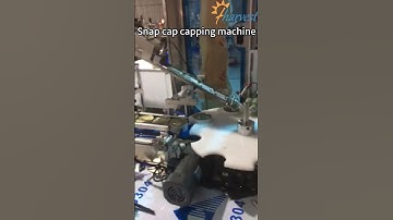 #Automatic #dustproof lid #snap cap #capping #machine, #Rotary type plastic cover #capper #shorts