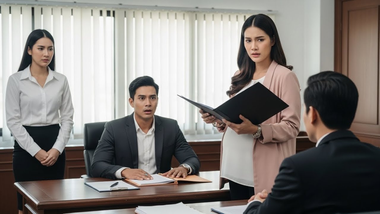 💥ภรรยาท้องขึ้นศาลสู้คดีสามีคิดว่าตัวเองชนะแล้วแต่ความจริงที่ถูกเปิดเผยกลับพลิกทุกอย่างอย่างคาดไม่ถึง