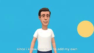i got owen voice on plotagon since i know now how to add my own acapela voices