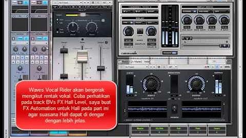 Intro to Waves Vocal Rider