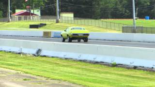 Challenger Vs Roadrunner @ Maple Grove Mopar Action