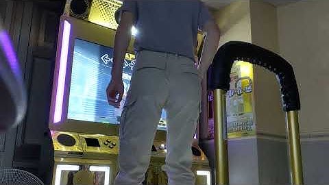 DDRA20 NONSTOP 「FIRST」BASIC DOUBLE 999950（Perfect5）No Bar