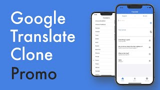 Famous Google Translate Clone - React Native Tutorial | Intro - Start Here! Profile
