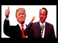 Madaxweynaha Somaliya Oo Fariin U Diray Madaxweynaha Maraykanka Donald Trump