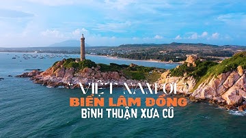 🇻🇳 Lên Rừng Xuống Biển Lâm Đồng, Cao Tốc Thanh Long Hoài Niệm Bình Thuận Xưa Cũ | Đen Đi Đó Đi Đây