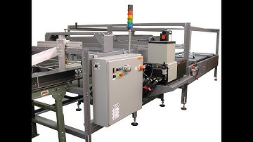 Astro Packaging Model 34B Side & End Sealer for long boxes