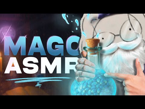 El Mago del ASMR Te Hace Una Poción de Sueño ✨🔮| ASMR Roleplay en español