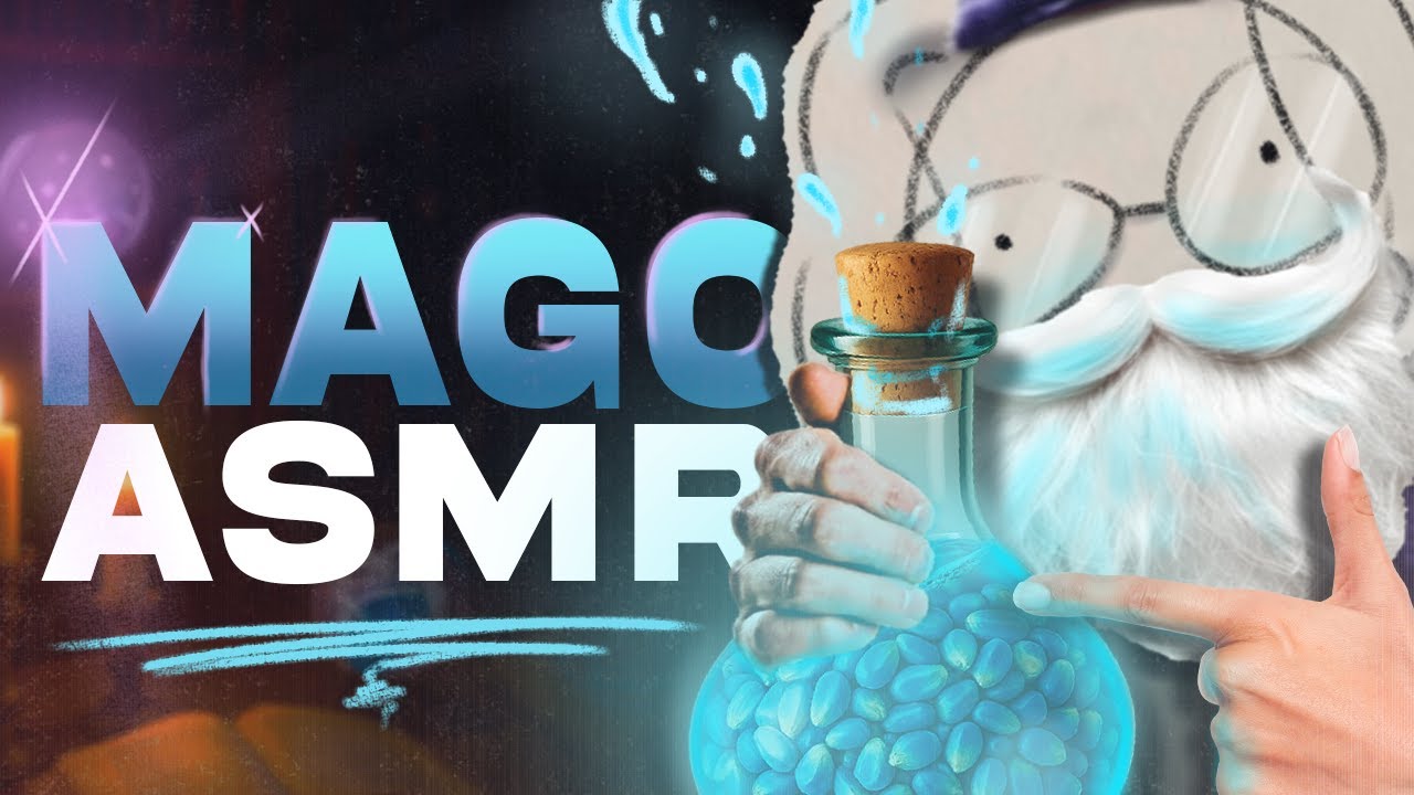 El Mago del ASMR Te Hace Una Poción de Sueño ✨🔮| ASMR Roleplay en español
