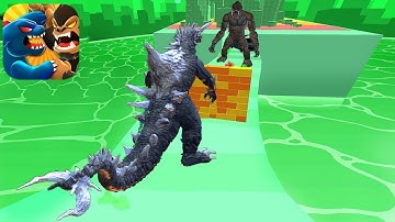 MAX LEVEL in Kaiju Run - UPDATE PRO Levels Gameplay Android,ios (new) GKRLVL39 4041PP