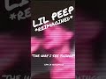 lil peep’s “the way i see things” - reimagined by dj elbow