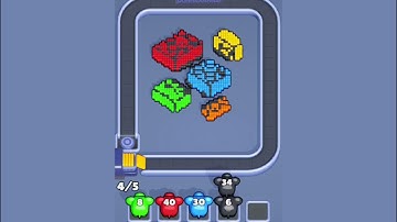 Color Shooter Cube Sort Level 27 Walkthrough Solution