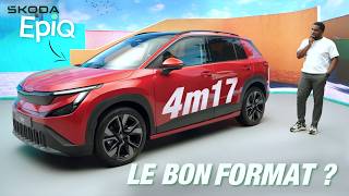 Skoda a COMPRIS Comment faire une BONNE Auto ! (Skoda EPIQ 2026)