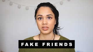 Fake Friends | Spoken Word Poetry