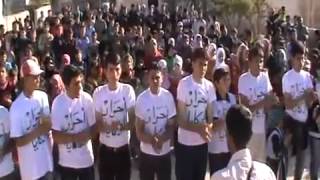 11 4 Rakaiya Idlib أوغاريت ركايا ادلب , مظاهرة الاربعاء حملة اغلاق الطرقات