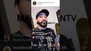 Elton Castee Instagram Live