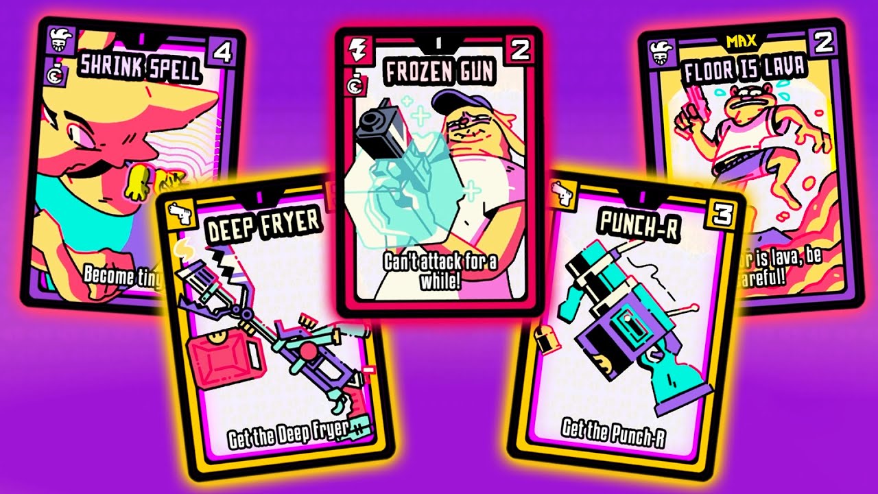 Unlocking THE MOST FUN CARDS EVER in Friends vs Friends! - YouTube