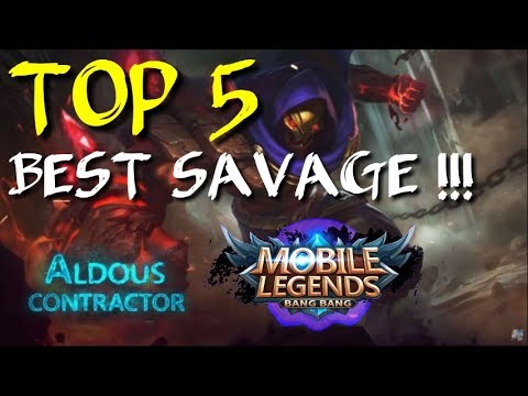 mobile-legends-:-aldous-top-5-best-savage-!!