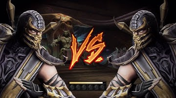 GAM3VIDZ - Mortal Kombat: SCORPION | Fatalities and Babality | Tutorial