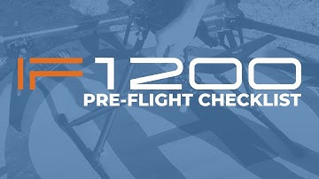 IF1200A Pre-Flight Checklist