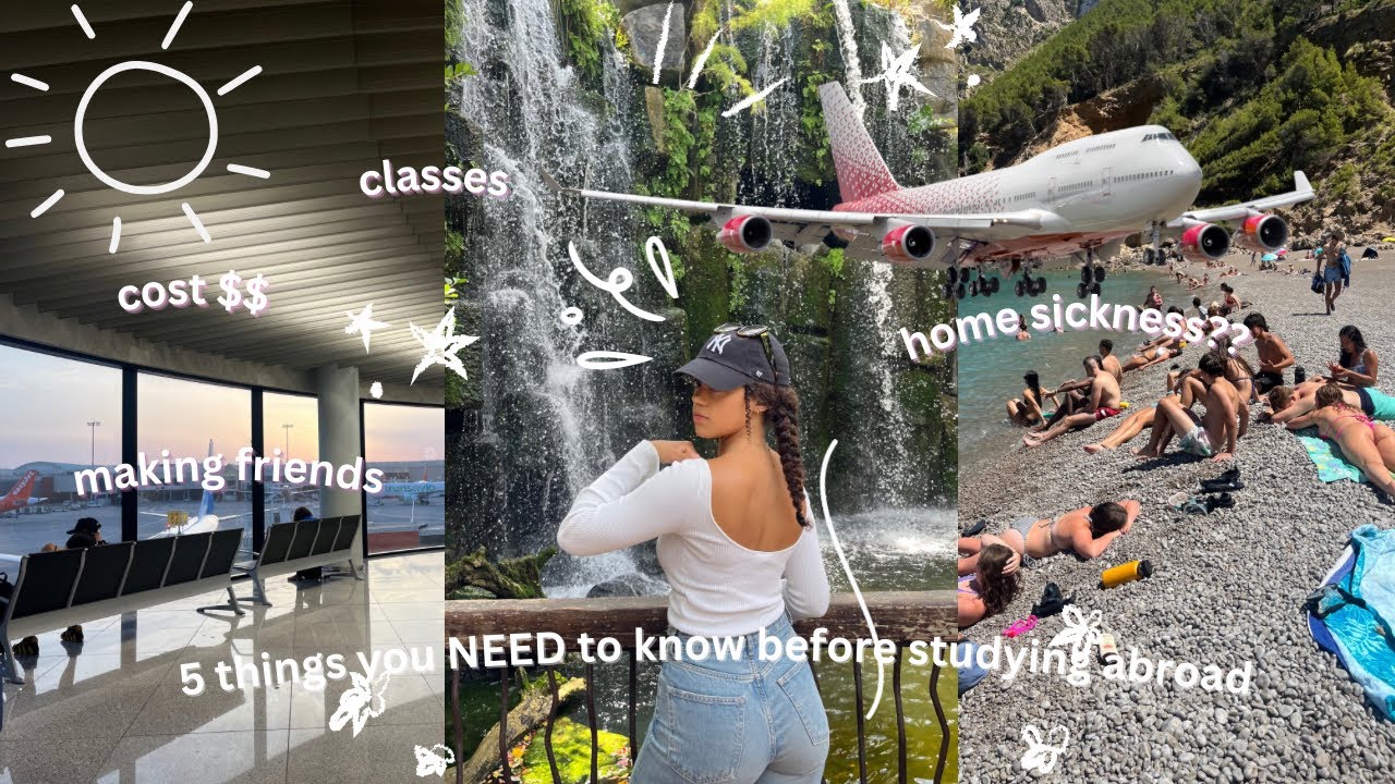 spain vlog 🇪🇸 how to study abroad for FREE (+ advice on immersion)