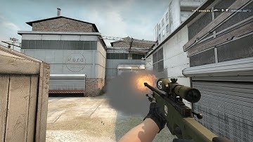 2k AWP with 2 WALLBANGS by Deep [csgo-demos]