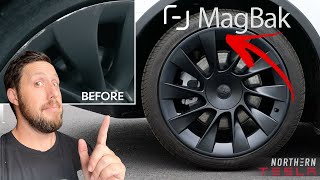 The Ultimate Tesla Rim Protector | MagBak Rim Case