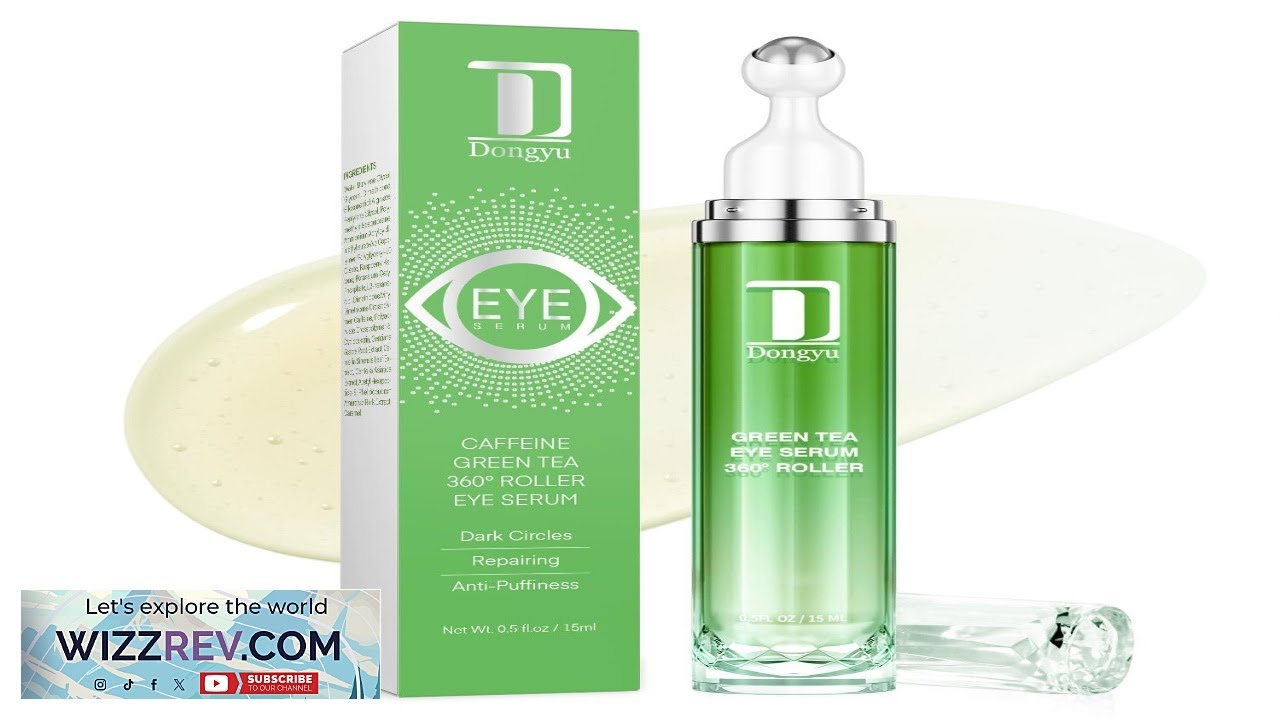 Dongyu Eye Cream Anti Aging: Caffeine Green Tea Eye Cream for Beauty