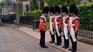 Scots Guards Drums, Preparation for Holyrood Palace Day 1 by Haizhen's Hut 1,779 views 6 days ago 4 minutes, 6 seconds