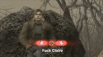 When Leon refuses to continue the Redfield Lineage